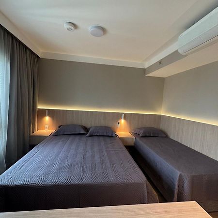 Апартаменты Flat Bem Localizado Na Regiao De Pinheiros! Сан-Пауло Экстерьер фото