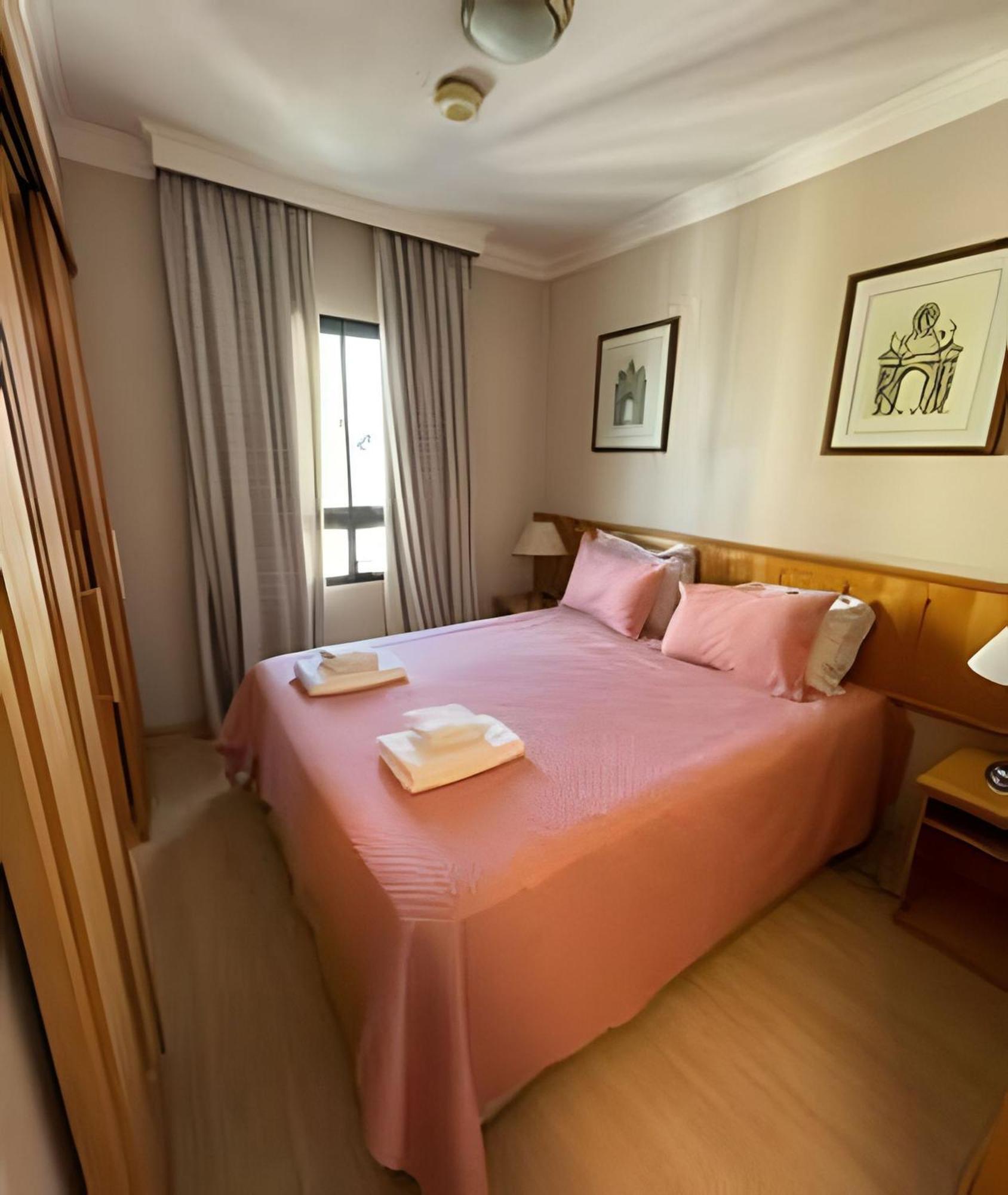 Апартаменты Flat Bem Localizado Na Regiao De Pinheiros! Сан-Пауло Экстерьер фото