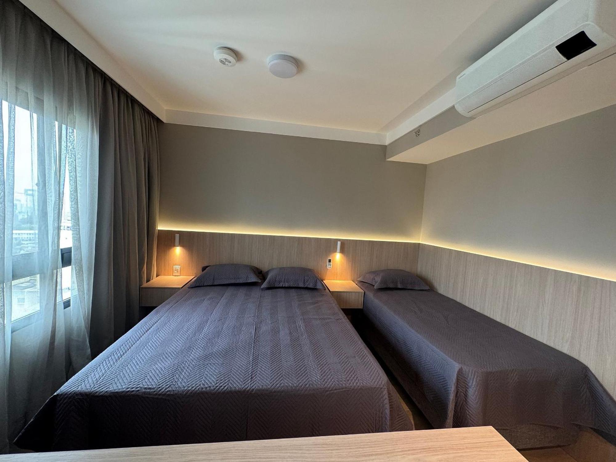 Апартаменты Flat Bem Localizado Na Regiao De Pinheiros! Сан-Пауло Экстерьер фото